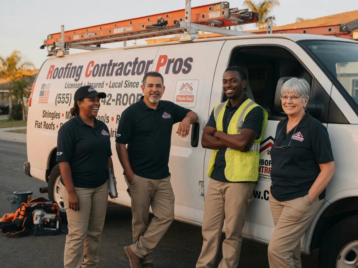 Local Roofing Contractors company in Live Oak, CA